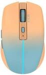 INCA Wrls Maus 1600DPI/2xBT5.1/6Tasten/LED/2.4GHzUSB-C