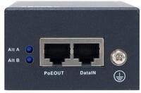 LevelOne PoE-Injektor GE 2x PSE 90W PoE schwarz