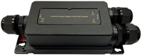 LevelOne PoE BT Extender/Repeater Industrial IP67 1Gbps sw