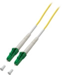 Simplex Patchkabel LC/APC-LC/APC OS2 G657A2, 20m LSZH 2mm gelb