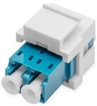 DIGITUS Keystone Modul LWL Kupplung LC->LC Singlemode Duplex