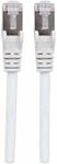 INTELLINET Patchkabel Cat6a-Stecker/Cat7-Rohkabel 7,5m wei&szlig;