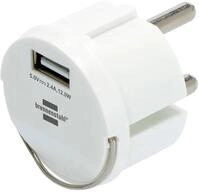 Brennenstuhl Steckdoseneinsatz Schuko mit USB 2.4