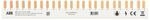 ABB Phasenschiene FlexLine 3P+N PSX3/24N 24Pins 12 TE 10qmm 2CDL230180R1024