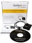 STARTECH USB Audio Adapter - Externe USB