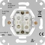 KOPP Doppeltaster UP 503800002 mit 2 getrennten Strombahnen