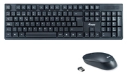 Equip Kabelloses Tastatur und Mausset, ES Layout (QWERTY)