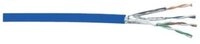 DIGITUS Instal-kab Cat6a U/FTP tw.Pair 305m blau