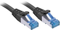 Lindy 47414 Netzwerkkabel Schwarz 2 m Cat6a S/FTP (S-STP)