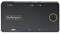 STARTECH 2-Port USB-C KVM-Switch 4K