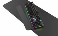 INCA Gaming Tastatur RGB/RedSwitch/USB 1.50m schwarz