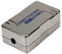 Logilink CAT 6 FTP Junction box., metallized