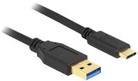 DELOCK USB Kabel Typ-A zu USB Type-C 3 m