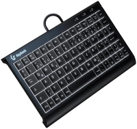KeySonic KSK-3011ELC (DE) Tastatur Haus USB QWERTZ Deutsch Schwarz