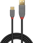 LINDY USB 2.0 Kabel Typ A/C Anthra Line M/M 2m