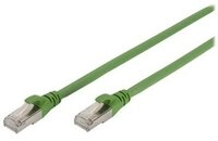 DIGITUS CAT 6A S/FTP Patchkabel, PUR (TPU), 20m, gr&uuml;n
