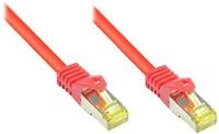 Good Connections Patchkabel m. Cat.7 Rohkabel rot 1,5m
