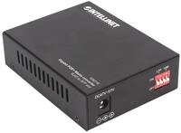 INTELLINET Gigabit PoE + Medienkonverter RJ45 SFP 120km