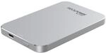 RealPower Powerbank PB-5000 MAG silber 5.000mAh