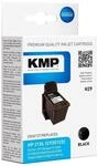 KMP Patrone HP C9351AE Nr.21 black 520 S. H29 refilled