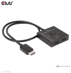 CLUB3D CSV-1384 Tastatur/Video/Maus (KVM)-Switch