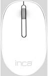 INCA Wrls Maus 1200DPI/3Tasten/2.4GHzUSB-A ws