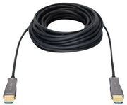 DIGITUS HDMI AOC Hybrid Glasfaserkabel, UHD 4K, 20 m
