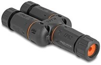 DELOCK Kabelverbinder Y-Adapter RJ45 Buchse zu 2xRJ45 Buchse