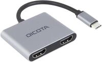 Dicota USB-C Portable 4-in1 Docking Station 4K HDMI PD 100W