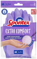 Spontex Haushaltshandschuhe Extra Comfort Gr. 7