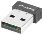 LANBERG drahtlose Netzwerkkarte N150 USB 1x interne Antenne