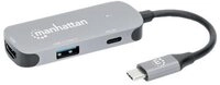 MH 3-in-1 Dock HDMI USB-A USB-C PD