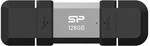 Silicon Power USB-Stick 128GB USB3.2 + Type C C51 Black
