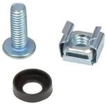 Good Connections M6 Schrauben 20 mm 50er Set silber