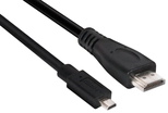 CLUB3D Micro HDMI&trade; auf HDMI&trade; 2.0 4K60Hz Kabel 1M