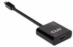 CLUB3D Mini DisplayPort 1.2 auf HDMI 2.0 UHD Aktiver Adapter
