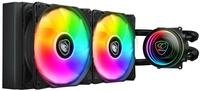 COUGAR CPU Wasserk&uuml;hlung Poseidon Elite 240, ARGB, Schwarz