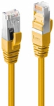Lindy 47867 Netzwerkkabel Gelb 7,5 m Cat6a S/FTP (S-STP)