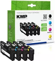 KMP Patrone Epson 405XL (C13T05H64010) bk,c,m,y remanufactured