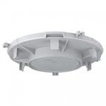 Kaiser Einbaugeh&auml;use, HaloX 100 1281-01 Frontteil Auslass &Oslash;68mm f.Ortbeton