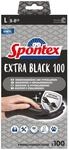 Spontex Einmalhandschuhe Extra Black 100 aus Vinyl Gr. L
