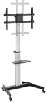 MANHATTAN TV-St&auml;nder rollbar 37"-86" 50kg neigbar bis 50kg