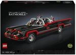 Super Heroes 76328 Batman: Batmobil aus der 60er-Jahre-Fernsehserie