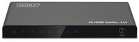 DIGITUS HDMI Splitter 1x4 4K/60Hz HDCP 2.3 EDID Control