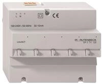 Rutenbeck Gigabit-Switch SR 5TX GB f.REG-Montage 23510503