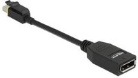 DELOCK mini DP 1.4 > DP Adapter mit Einrastfunktion 8K 60Hz