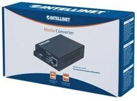INT Gigabit Medienkonverter SC 20km SM