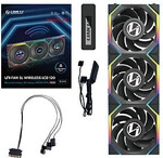 120mm Lian Li UNI FAN SL Wireless LCD 120 ARGB Reverse Blade 3-pack