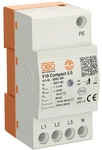 OBO V10 Compact2.0 &Uuml;berspannungsableiter 5093381