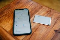 Verbatim My Finder Card Bluetooth Finder 1 pack silver
